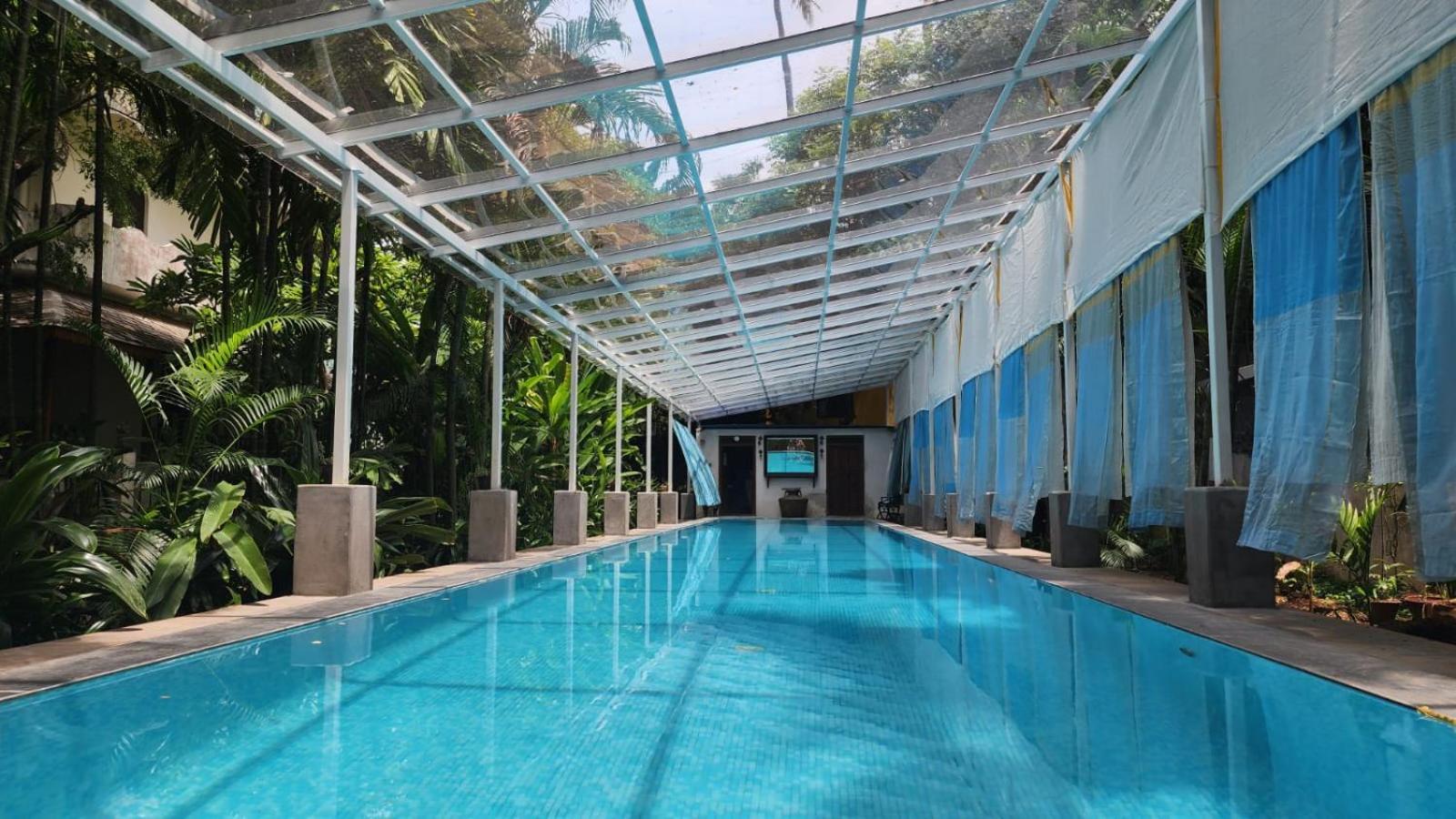 Kariappa House Hotell Pondicherry Exteriör bild